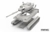 Meng Model 72-009 German Main Battle Tank Leopard 2 A4 1/72